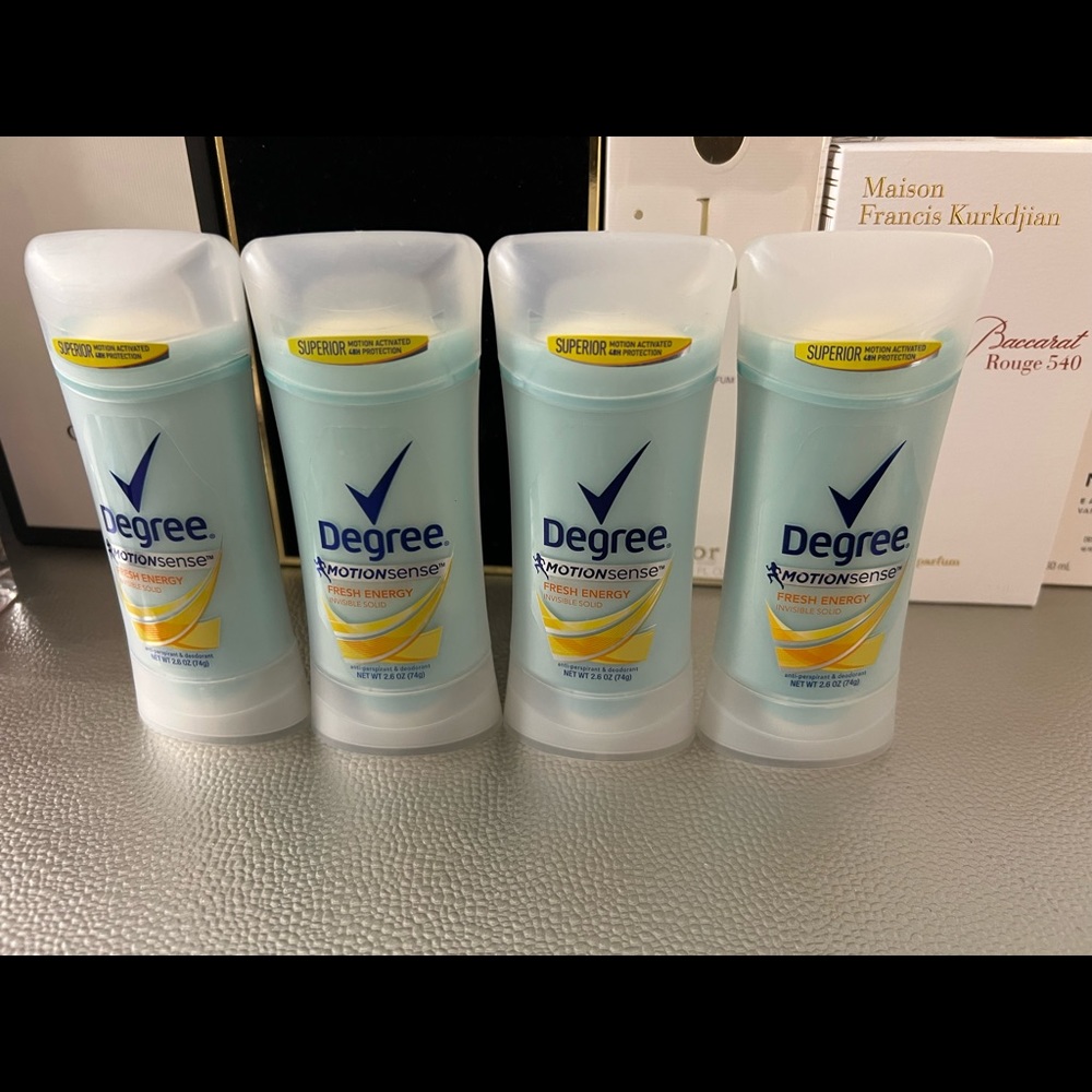 4 Degree Deodorant 2.6oz Womens Motion Sense Stress